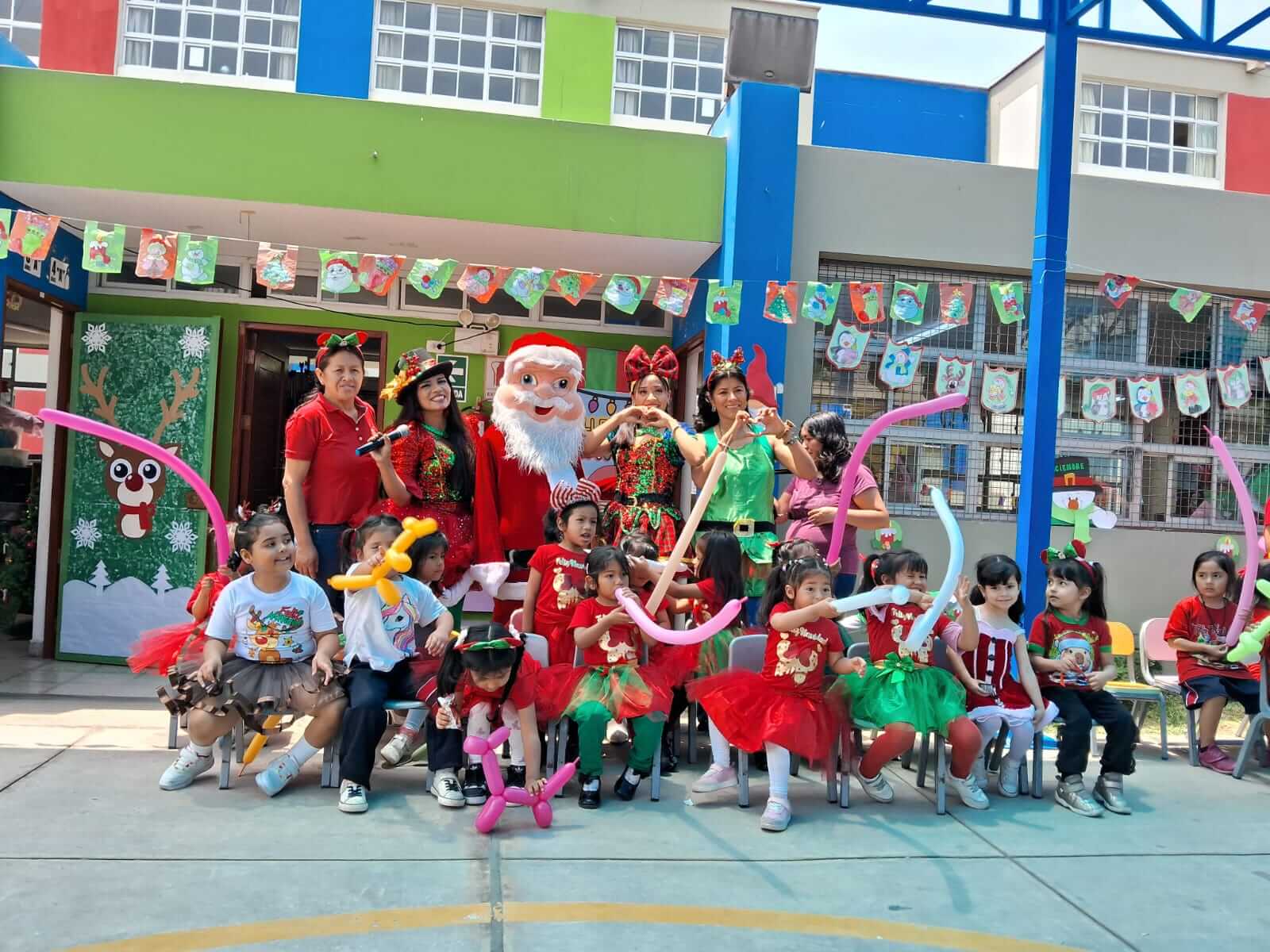 Nivel Inicial - I.E. Juana Alarco de Dammert